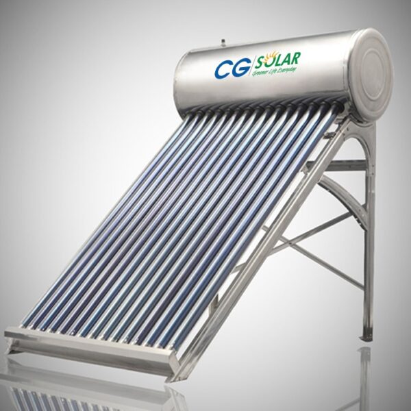 15 tubes solar water heater